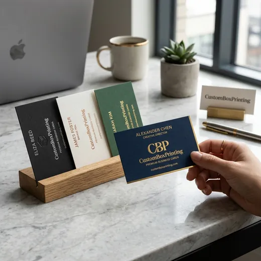 Business Cards — view 3