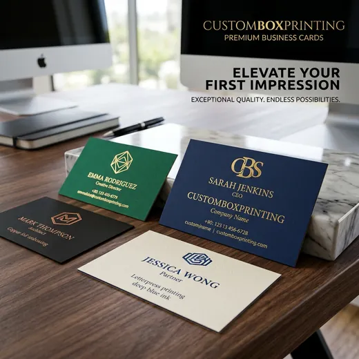 Business Cards — view 4