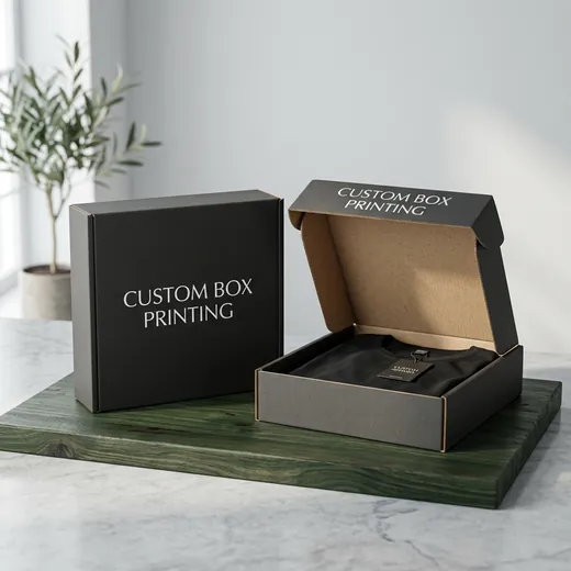 Custom Apparel Boxes — view 2