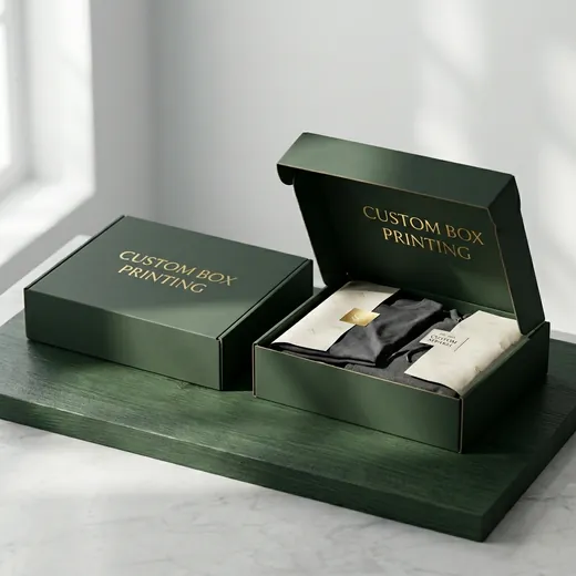 Custom Apparel Boxes — view 3