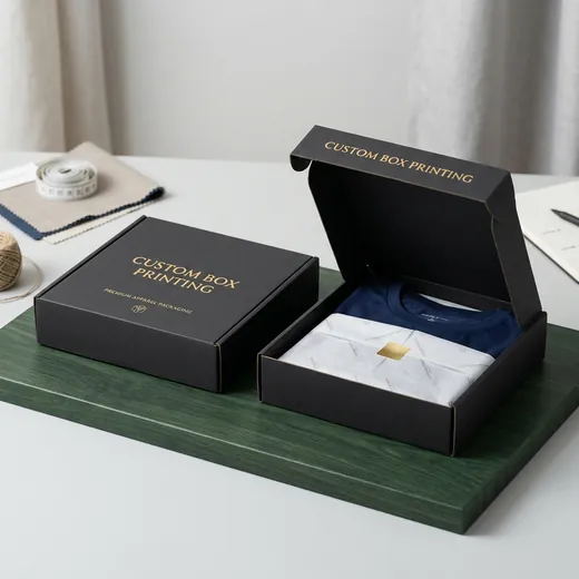 Custom Apparel Boxes — view 4