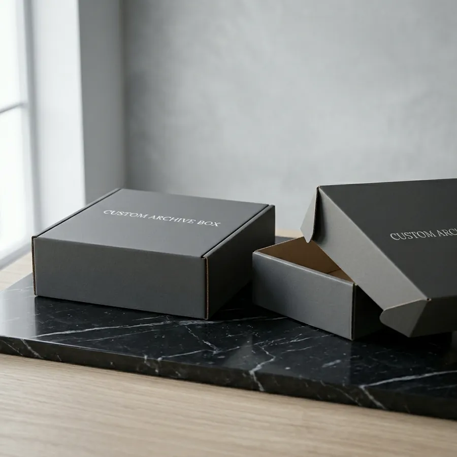 Custom Archive Boxes — custom printed packaging from Custom Box Printing