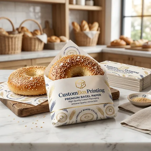 Custom Bagel Paper — view 3