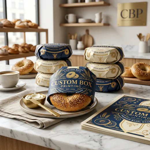 Custom Bagel Paper — view 4