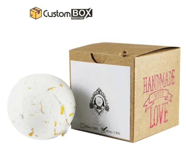 Custom Bath Bomb Boxes — custom printed packaging from Custom Box Printing