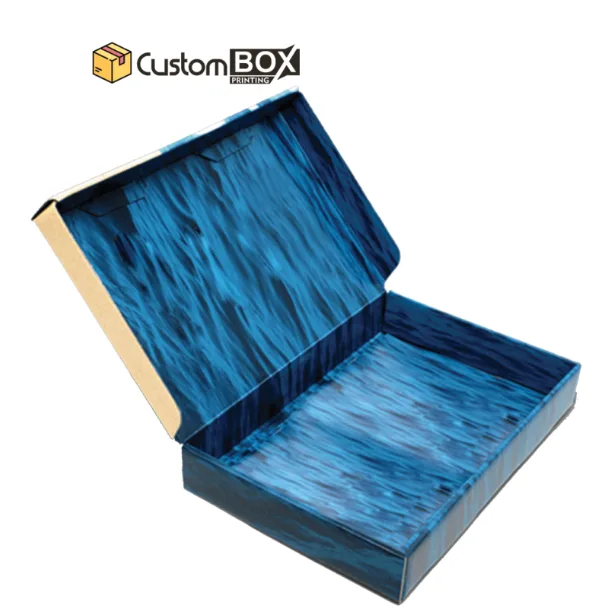Custom Book Boxes — custom printed packaging from Custom Box Printing
