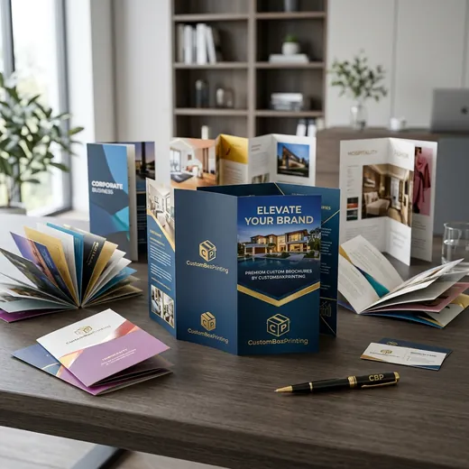 Custom Brochures — view 3