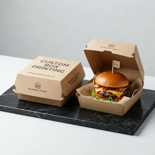 Custom Burger Boxes — view 2