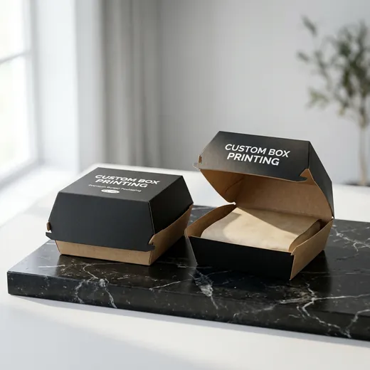 Custom Burger Boxes — view 3