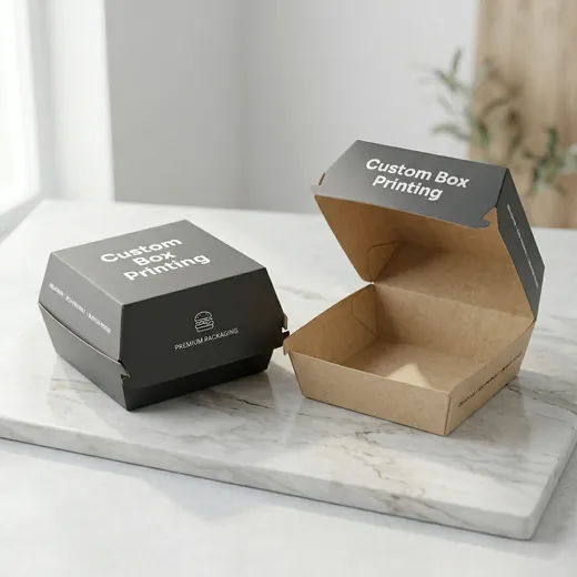 Custom Burger Boxes — view 4