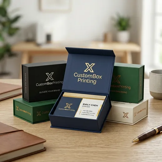 Custom Business Card Boxes — view 2