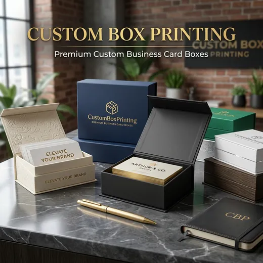 Custom Business Card Boxes — view 3