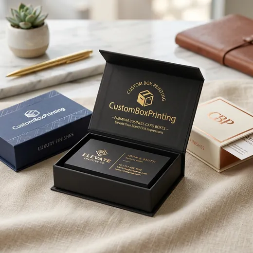 Custom Business Card Boxes — view 4