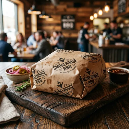 Custom Butcher Paper — view 2