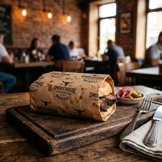 Custom Butcher Paper — view 3