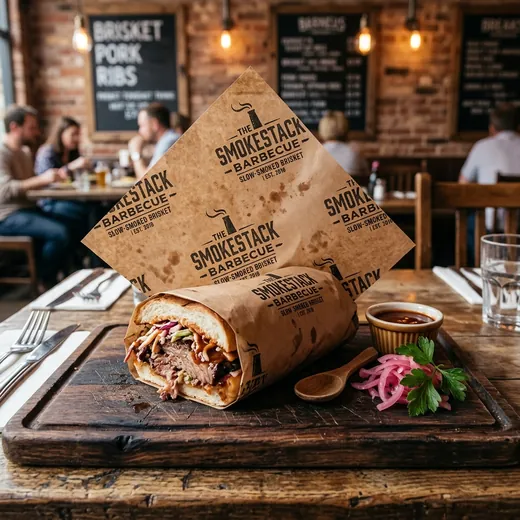 Custom Butcher Paper — view 4