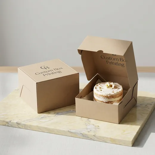 Custom Cake Boxes — view 3
