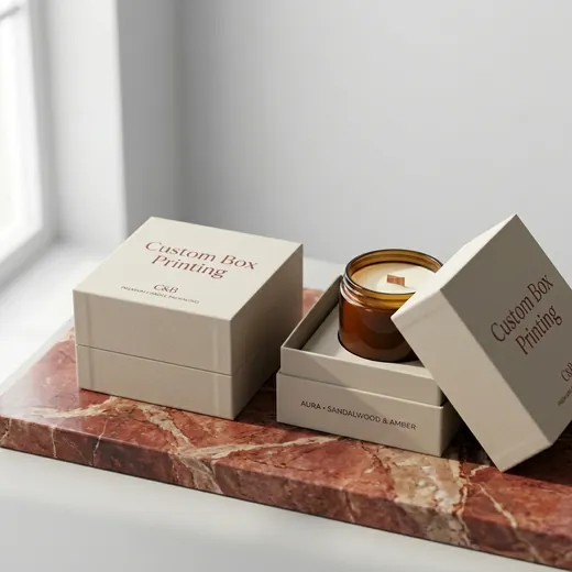 Custom Candle Boxes — view 3