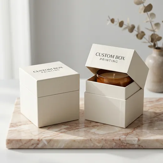 Custom candle boxes