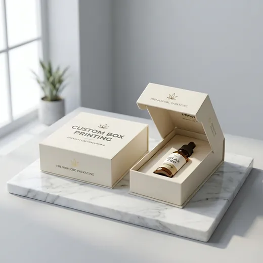 Custom CBD Boxes — view 2