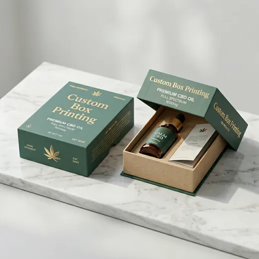 Custom CBD Boxes — view 3
