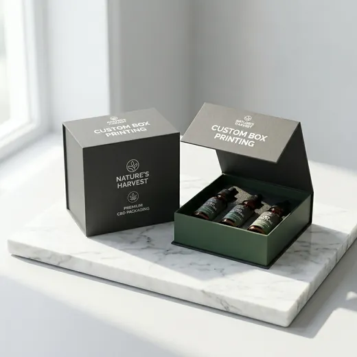 Custom CBD Boxes — view 4