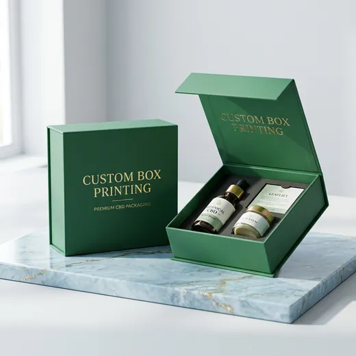 Custom CBD Gift Boxes — view 3
