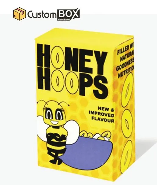 Custom Cereal Boxes — custom printed packaging from Custom Box Printing