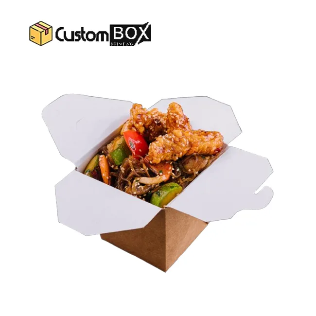 Custom Chinese Takeout Boxes — custom printed packaging from Custom Box Printing
