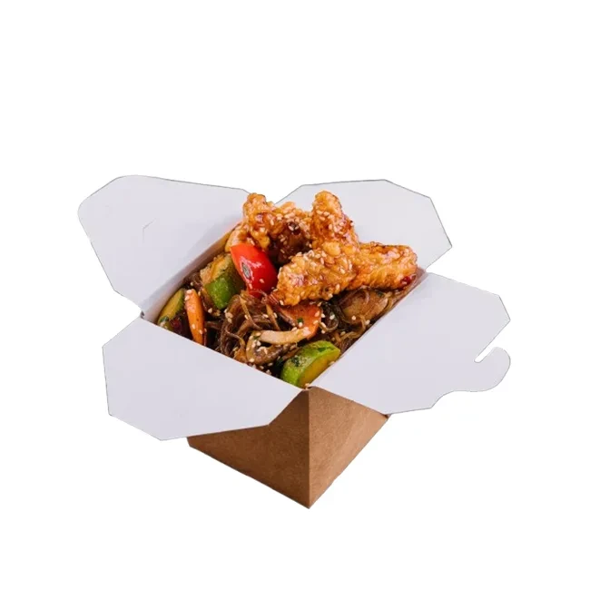 Custom Chinese Takeout Boxes — custom printed packaging