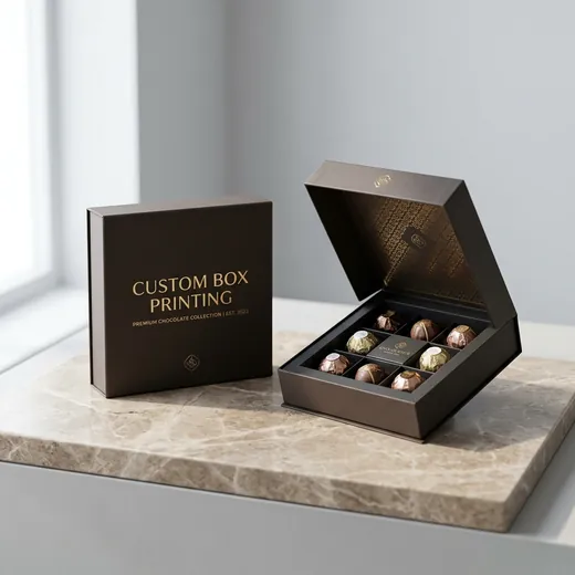 Custom Chocolate Boxes — view 2