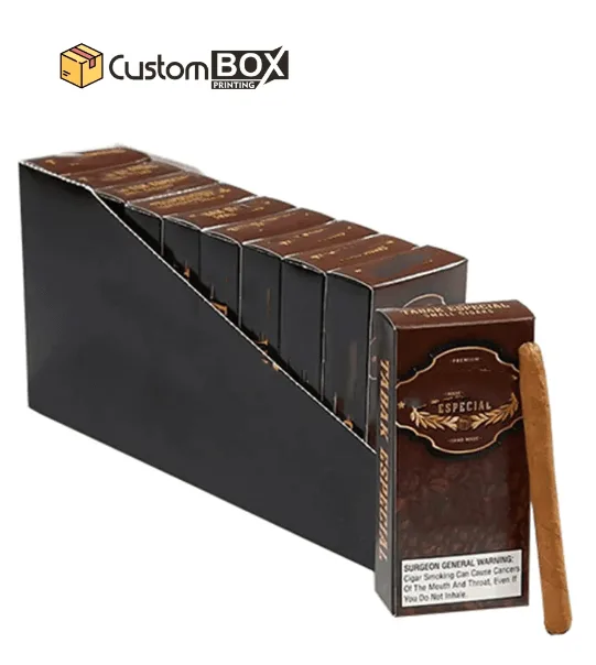 Custom Cigar Boxes — custom printed packaging from Custom Box Printing