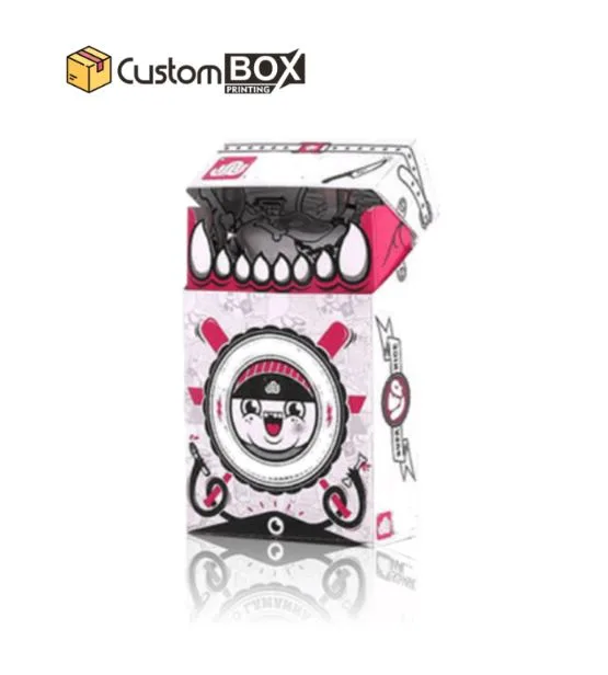 Custom Cigarette Boxes — custom printed packaging from Custom Box Printing