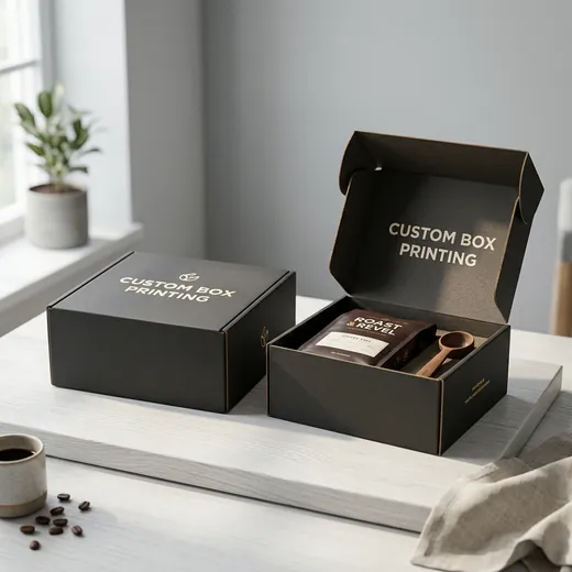 Custom Coffee Boxes — view 2
