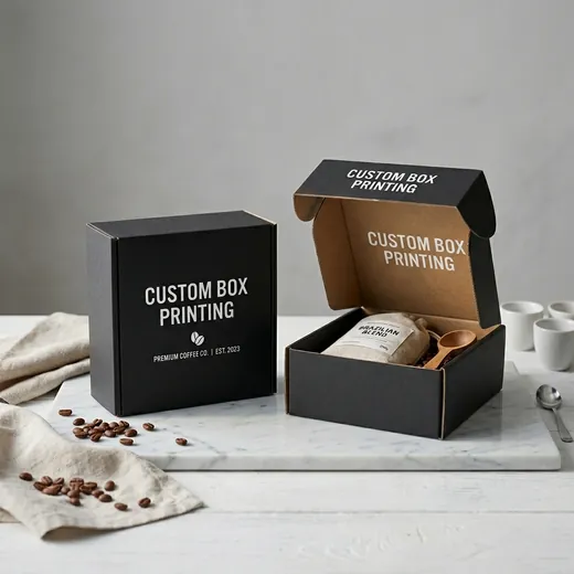 Custom Coffee Boxes — view 3