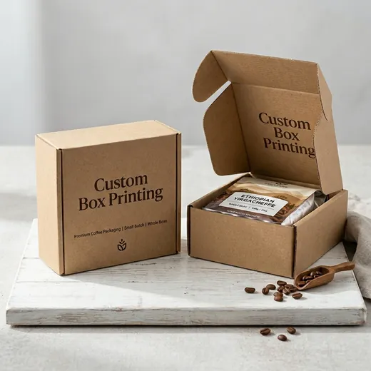 Custom Coffee Boxes — view 4