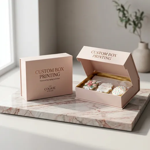 Custom Cookies Boxes — view 2