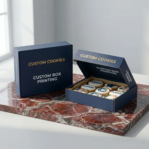 Custom Cookies Boxes — view 3