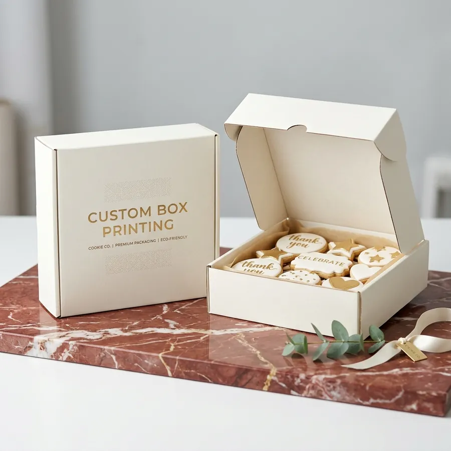 Custom Cookies Boxes — custom printed packaging from Custom Box Printing
