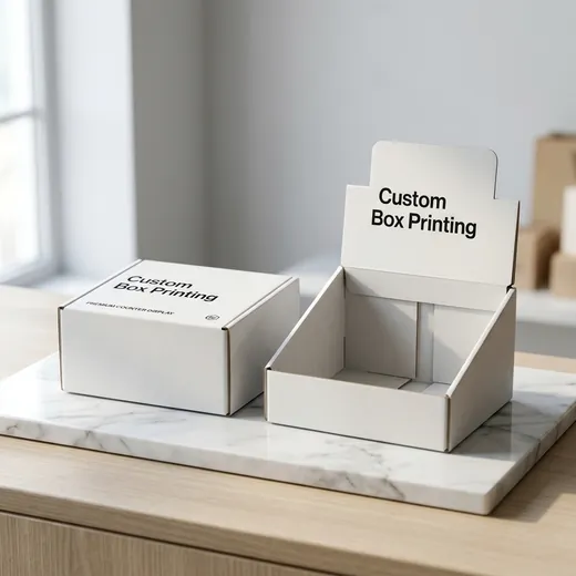 Custom Counter Display Boxes — view 2