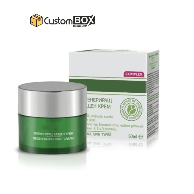 Custom Cream Boxes — custom printed packaging from Custom Box Printing