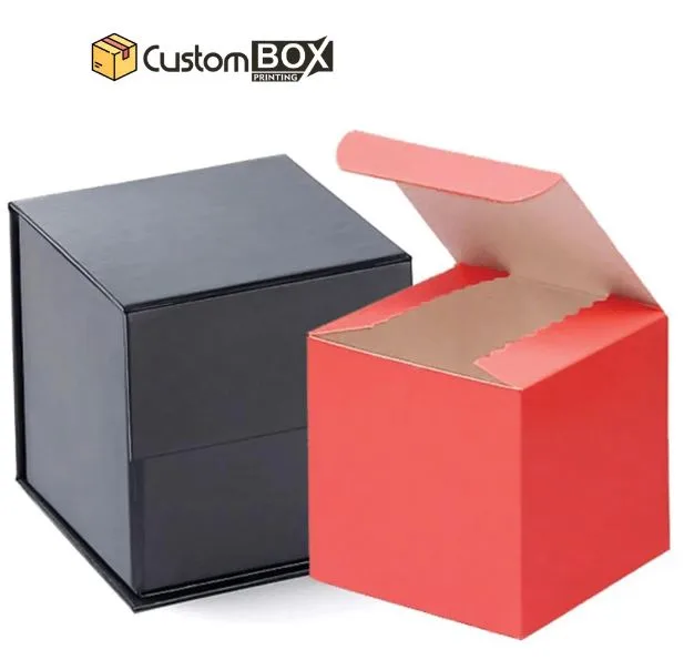 Custom Cube Boxes — custom printed packaging by Custom Box Printing