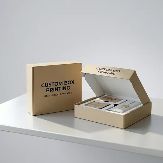 Custom Die-Cut Display Boxes — view 3