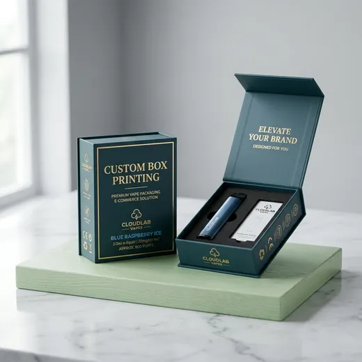 Custom Disposable Vape Boxes — view 2