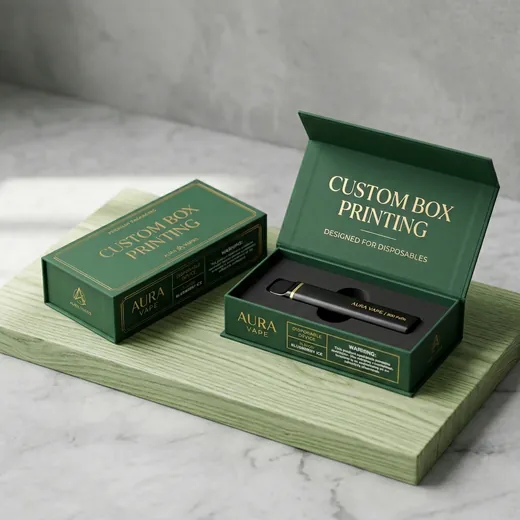 Custom Disposable Vape Boxes — view 3