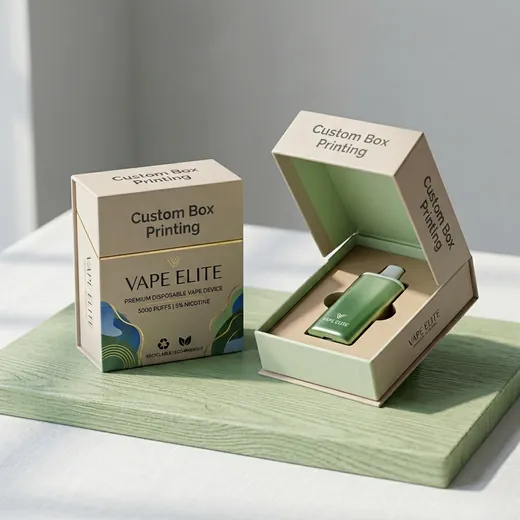 Custom Disposable Vape Boxes — view 4