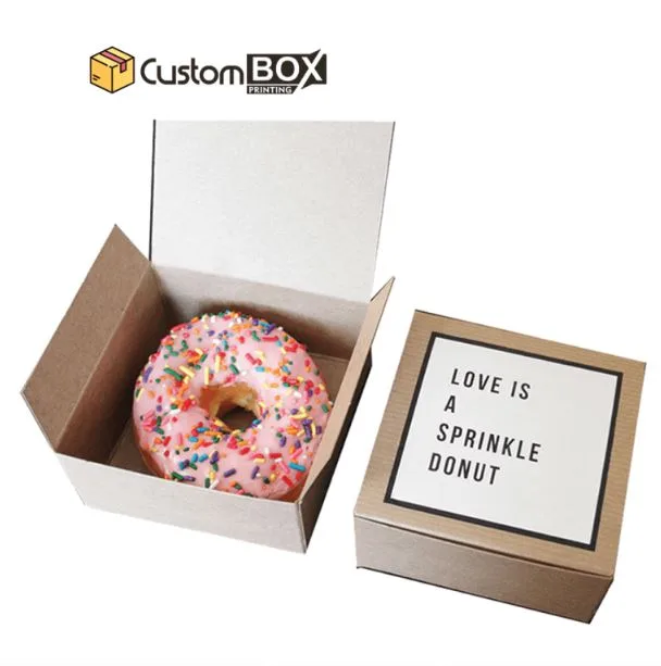 Custom Donut Boxes — custom printed packaging from Custom Box Printing