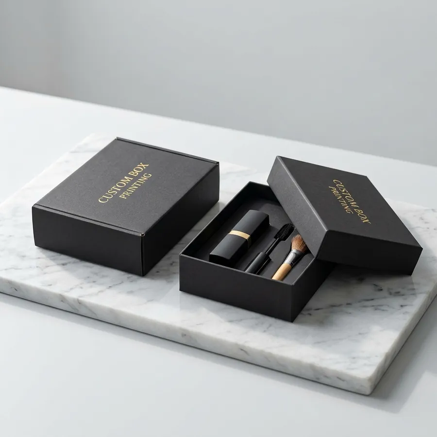 Custom Eyelash Boxes — custom printed packaging from Custom Box Printing
