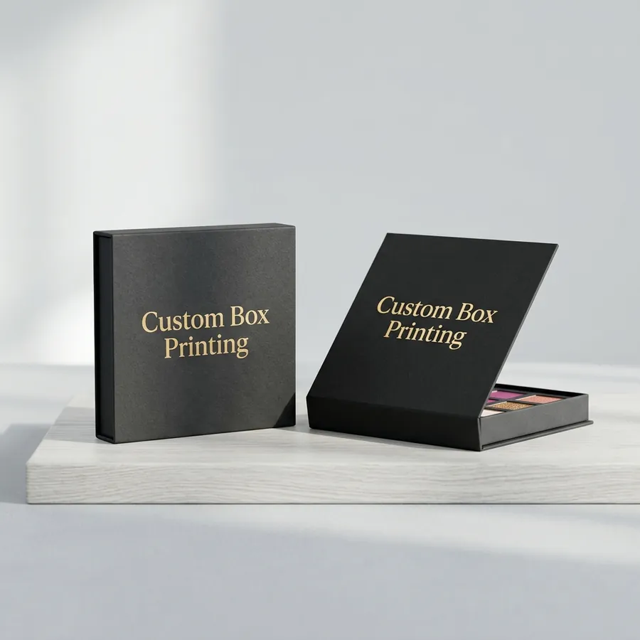 Custom Eyeshadow Boxes — custom printed packaging from Custom Box Printing