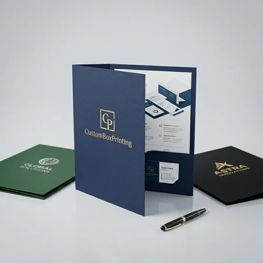 Document Folder Customised Custom Folders | Presentation Folders | Branded File Folders
